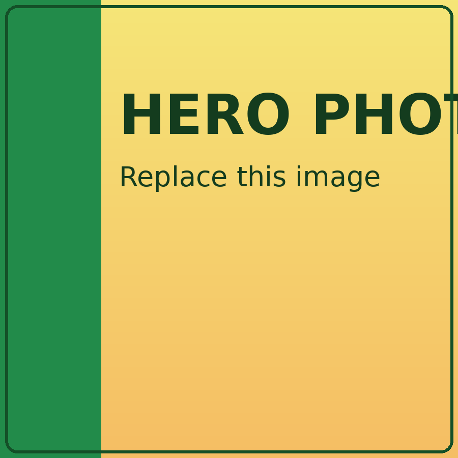 Hero placeholder