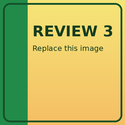 Review 3 placeholder